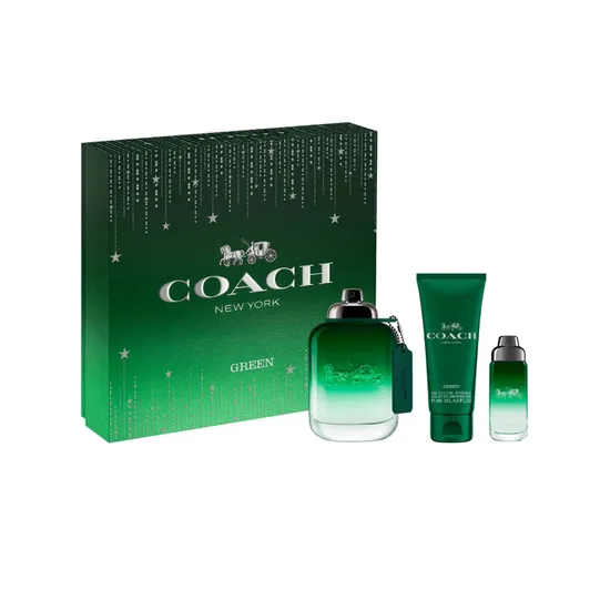 Coach Green Set Edt 100ML + SG 100ML +