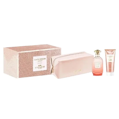 Coach Kit Dreams Sunset Fem 90ML Edp+Body Lotion 100ML+Neceser
