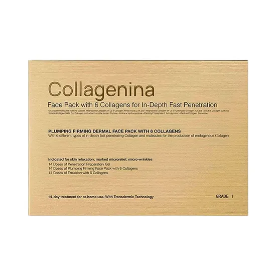 Collagenina Set Crema Tratamiento Grado 1 · Tratamento Facial
