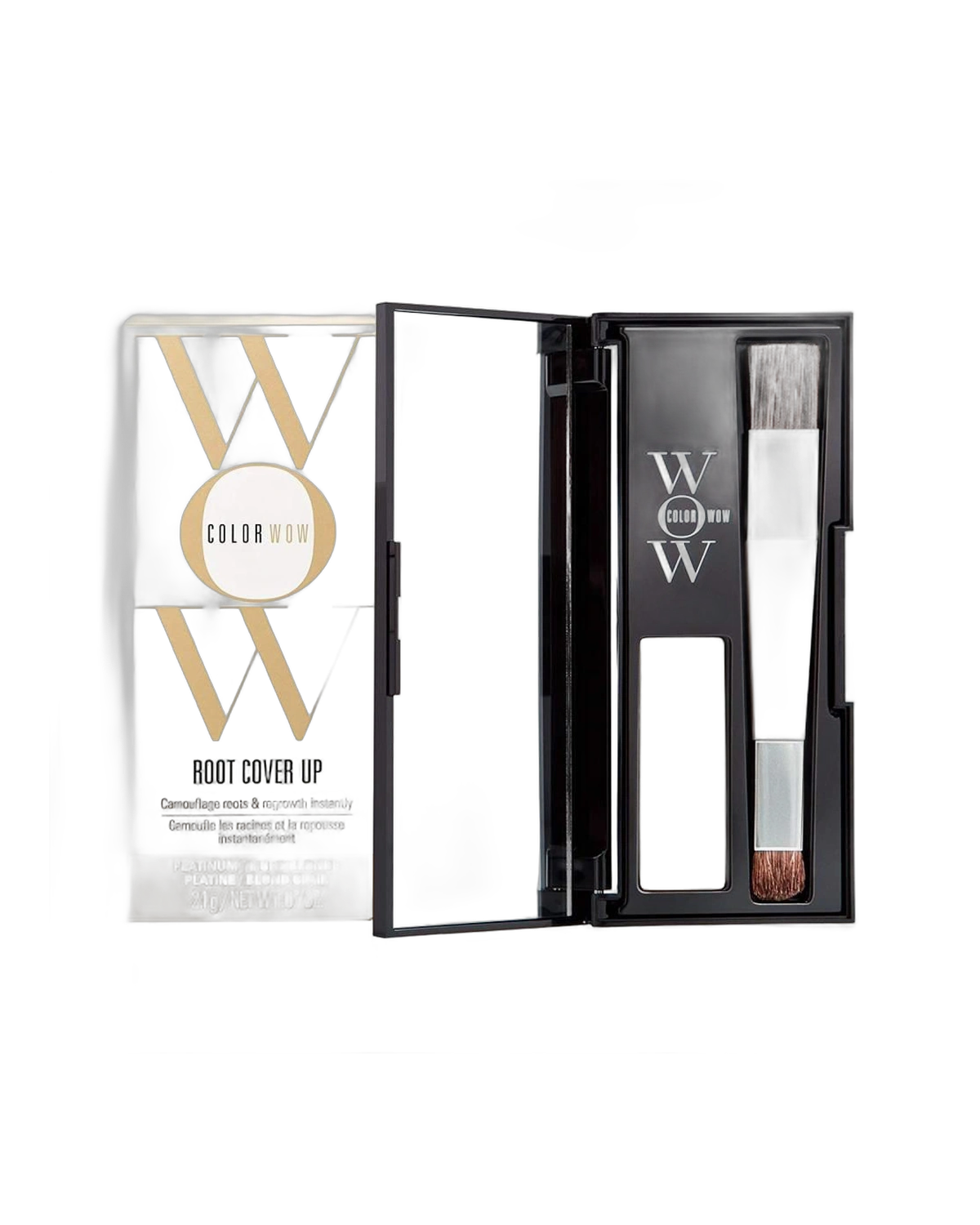 Colorwow Polvo para Cabello Root Cover Up Cubre Canas Blonde 2