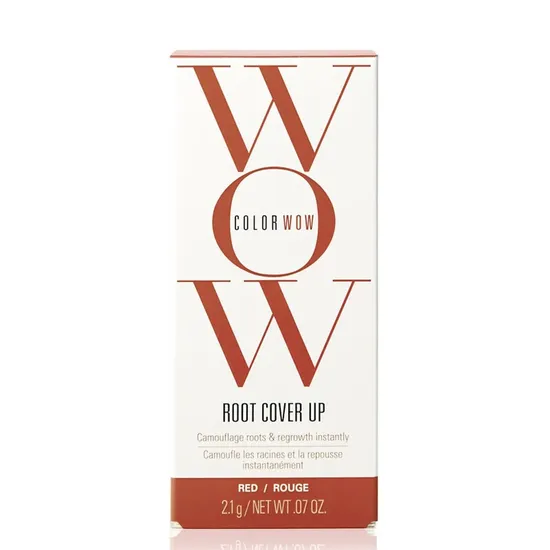 Colorwow Polvo para Cabello Root Cover Up Cubre Canas Red