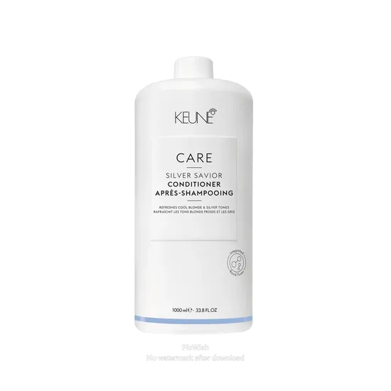 Keune Care Silver Savior · Condicionador