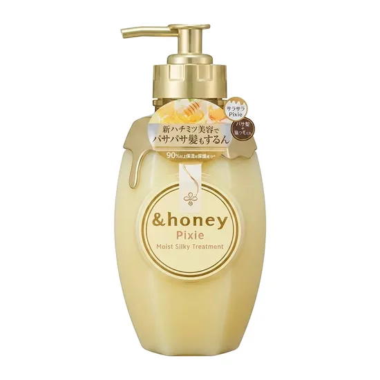 Honey Moist Silky · Condicionador