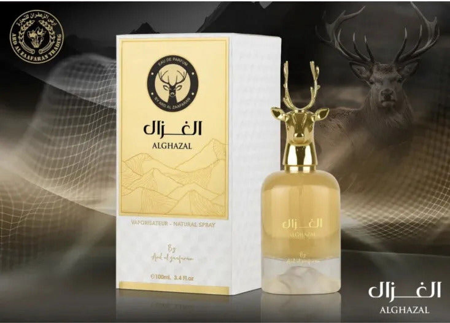 Perfume Ard Al Zaafaran Alghazal Eau de Parfum Unissex 100ML