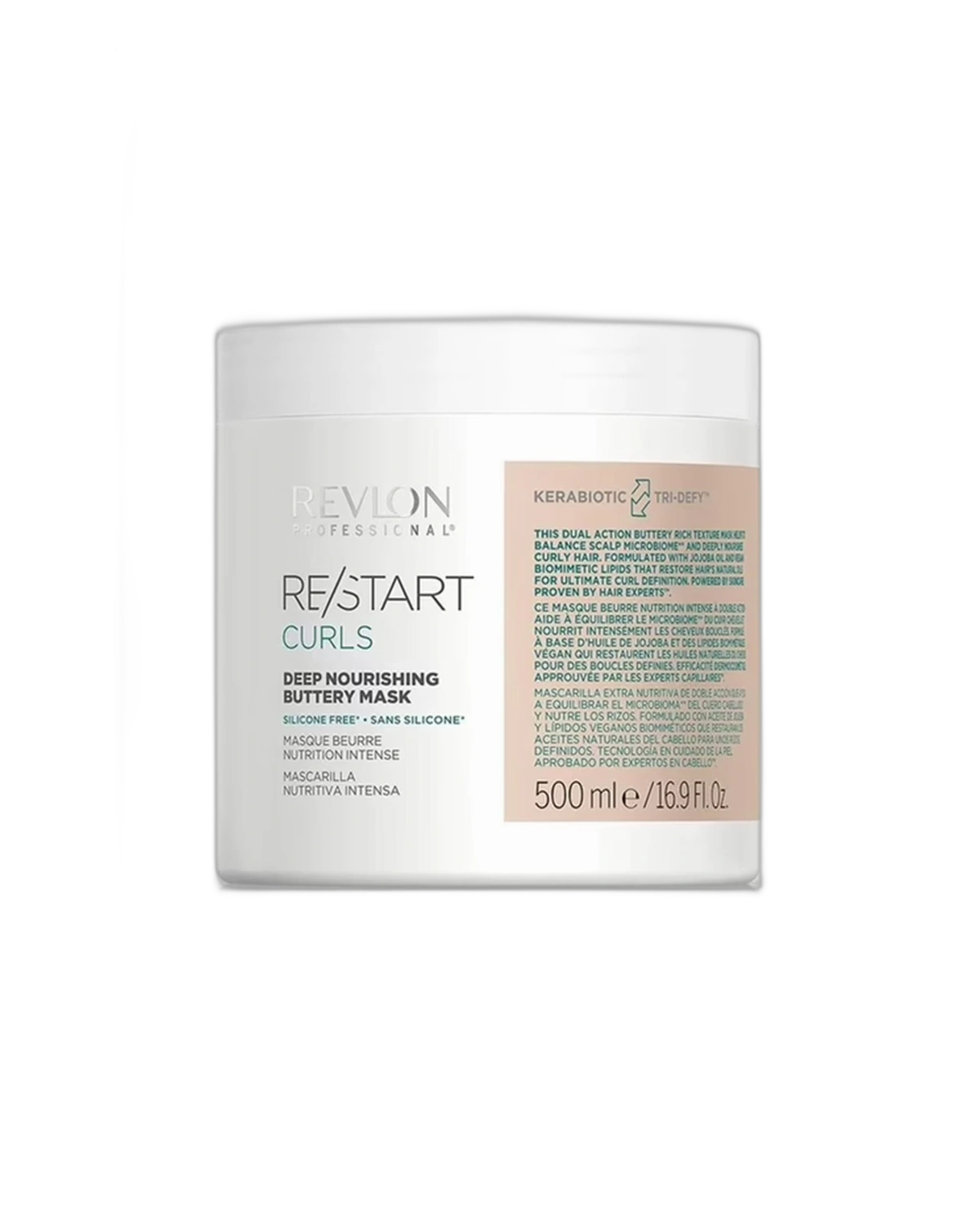 Revlon Re/Start Curls Nourishing · Condicionador