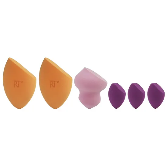 Conjunto de Esponjas Real Techniques Miracle Complexion - 6 Peças