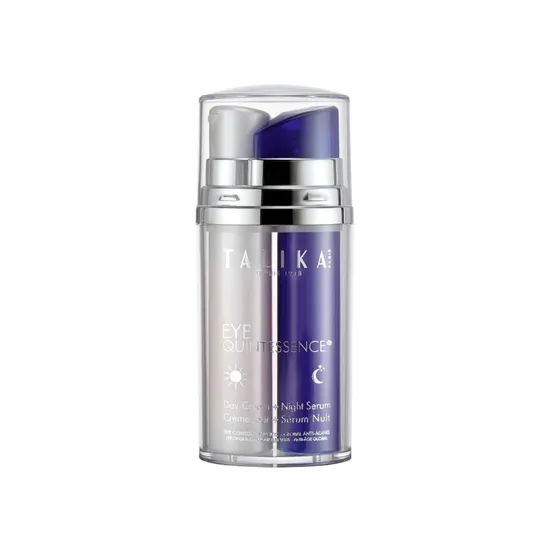 Creme para Contorno dos Olhos Talika Eye Quintessence - Creme Protetor Dia/Sérum Reparador Noite - 2X 10ML