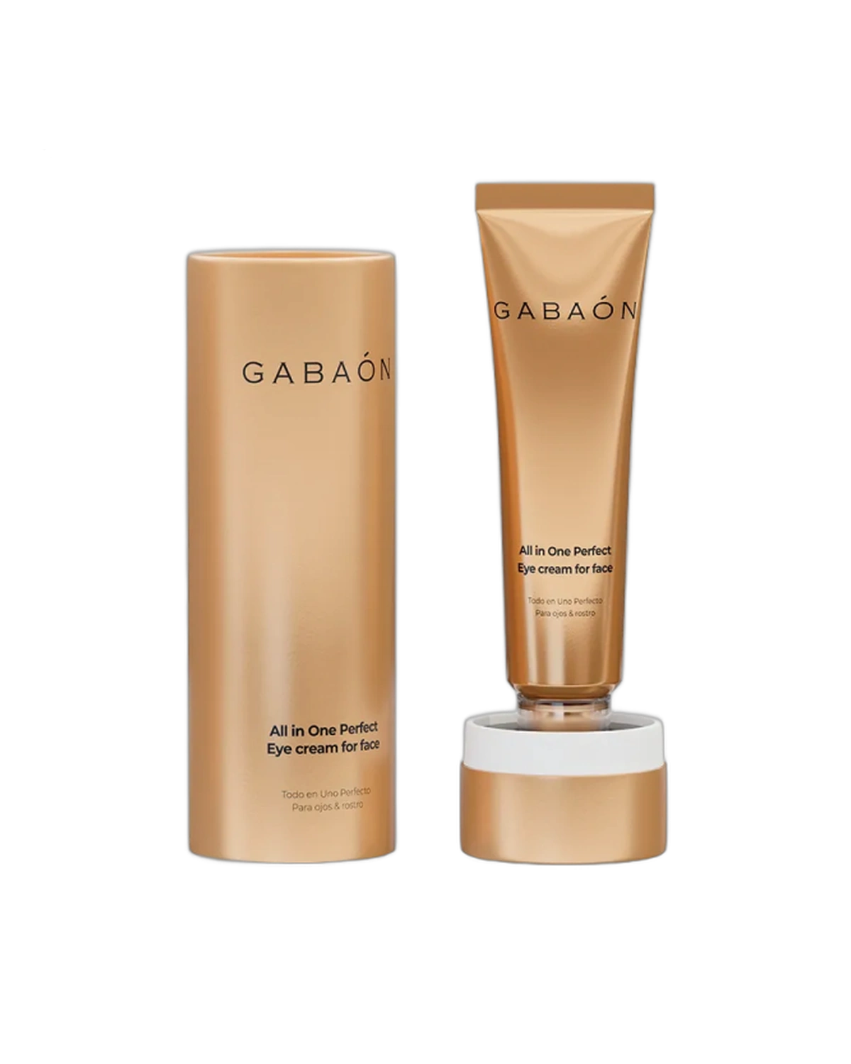 Contorno para Olhos e Rosto Gabaón All In One Perfect + Gold Camelia Royal Care 60ML