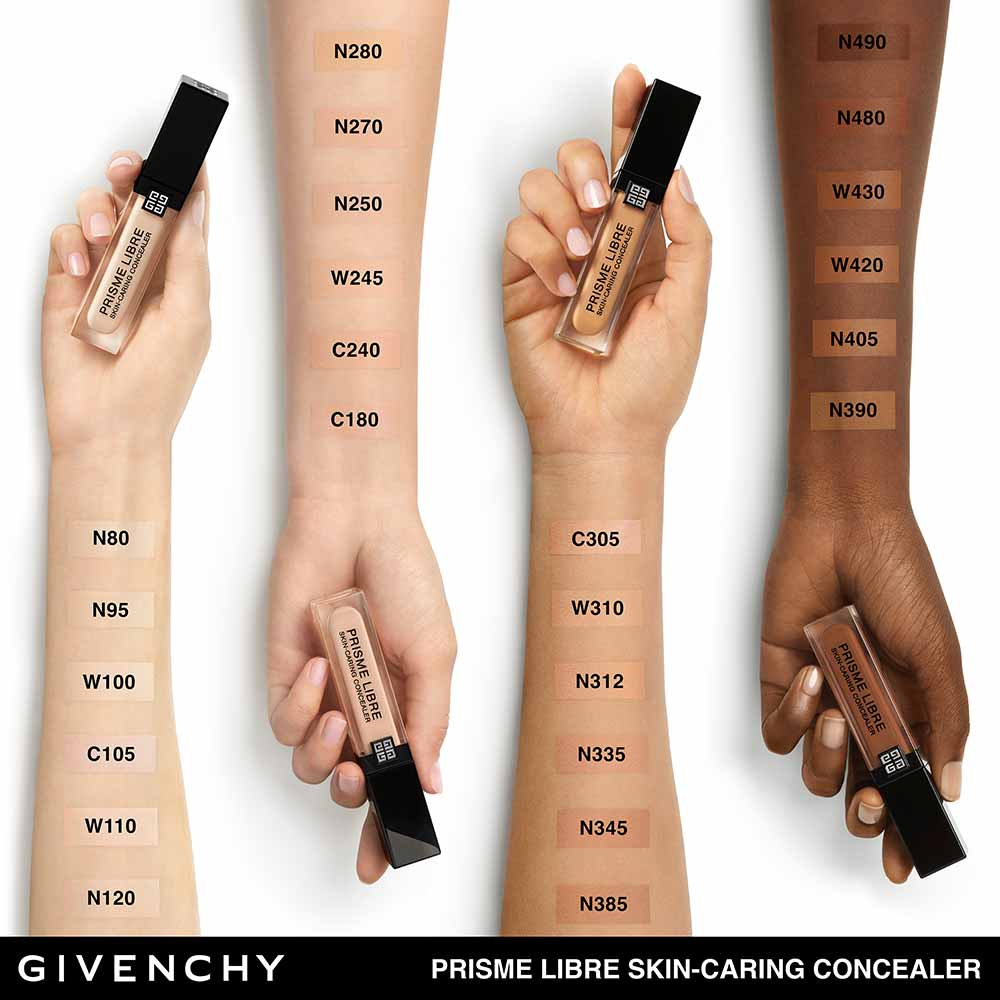 Givenchy Prisme Libre Skin-Caring N250 · Corretivo