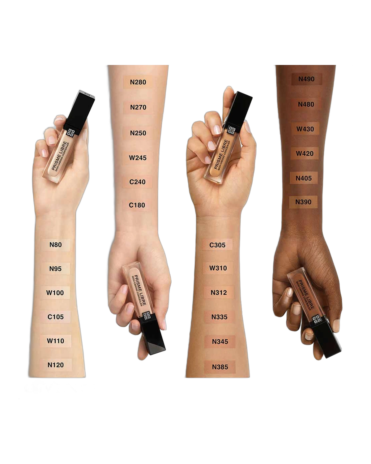 Givenchy Prisme Libre Skin-Caring N312 · Corretivo
