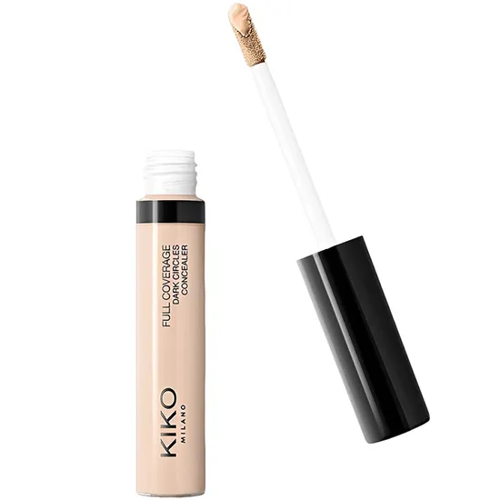 Kiko Milano Full Coverage - 02 Light Beige · Corretivo