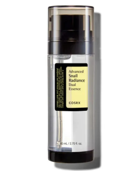 Cosrx Advanced Snail Radiance Dual Essence · Essência