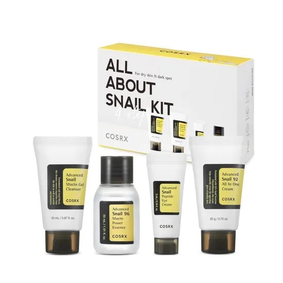 Cosrx All About Snail Kit 4 Step