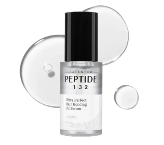 Cosrx Peptide 132 Ultra Perfect Hair Bonding Oil Serum · Sérum Facial