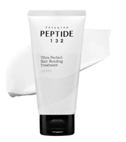 Cosrx Peptide 132 Ultra Perfect Hair Bonding Treatment · Tratamento Capilar