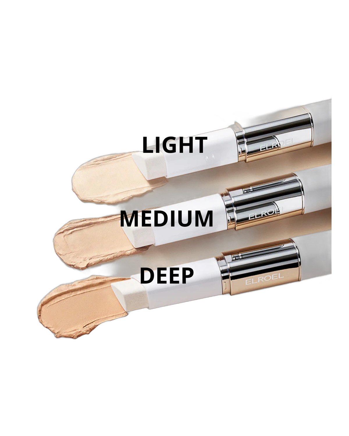 Stick Elroel Blanc Cover Deep · Base