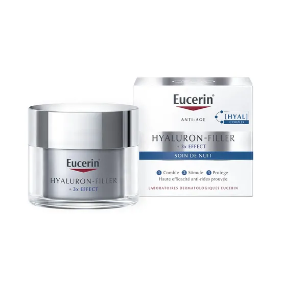 Antienvejecimiento Eucerin Hyaluron-Filler Soin de Nuit · Creme Facial