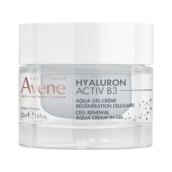 Avène Hyaluron Activ B3 Aqua Gel Regeneradora · Creme Facial
