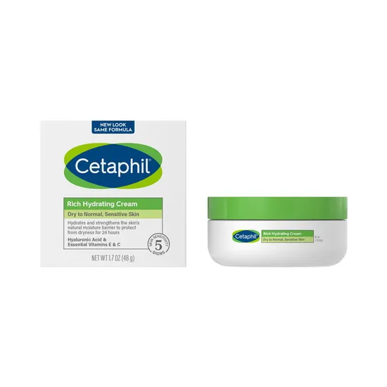 Cetaphil Creme Rich Hydrating Night · Creme Facial — 2