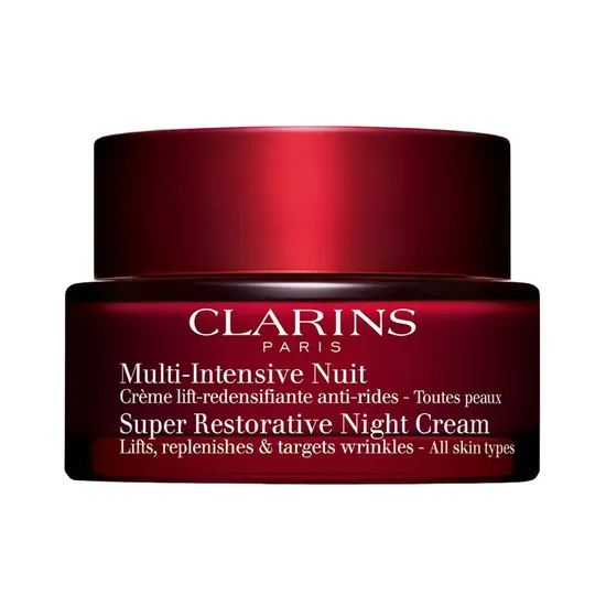 Clarins Multi-Intensive Nuit Super Restorative Night · Creme Facial