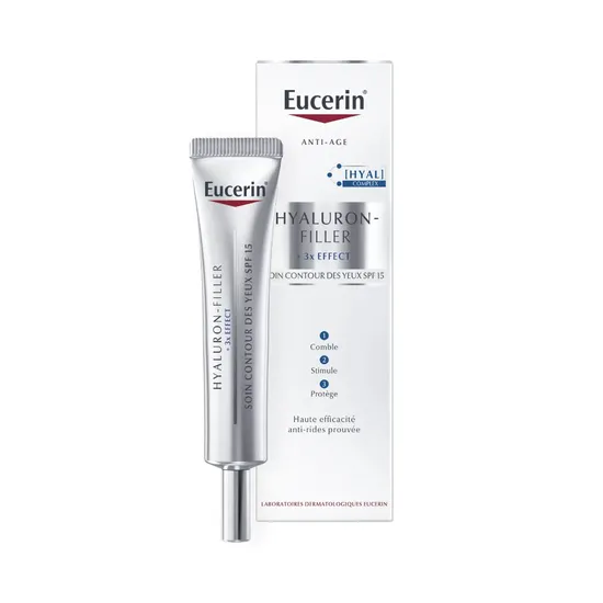 Creme para Contorno dos Olhos Eucerin Hyaluron-Filler