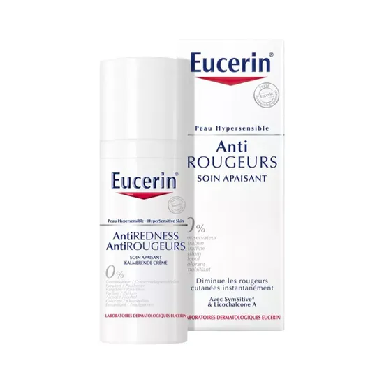Eucerin Anti-Redness · Creme Facial