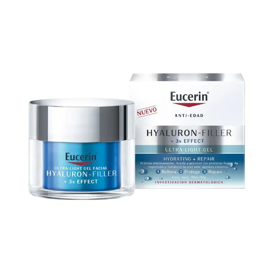 Eucerin Hyaluron Filler 3X Effect Hydrating Soin de Nuit Booster · Creme Facial