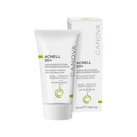 Canova Acnell 50+ Replenishing · Creme Facial