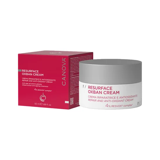 Canova Resurface Oxban Repair And Anti-Oxidant · Creme Facial