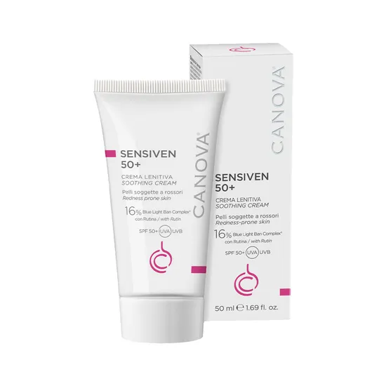 Canova Sensiven 50+ Soothing · Creme Facial