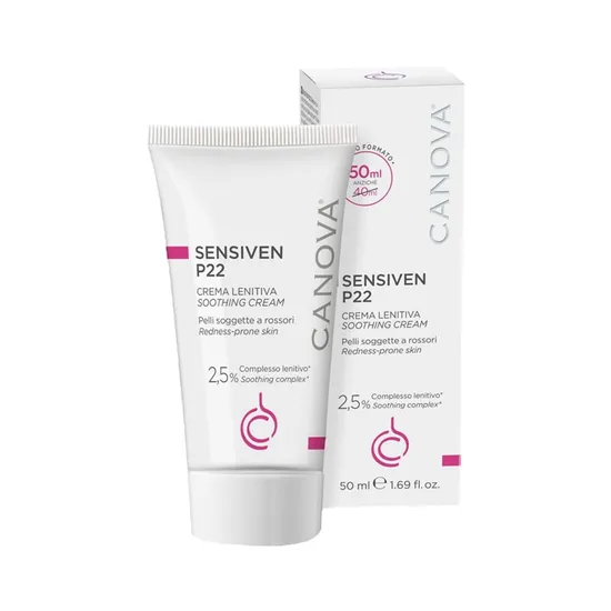 Canova Sensiven P22 Soothing · Creme Facial