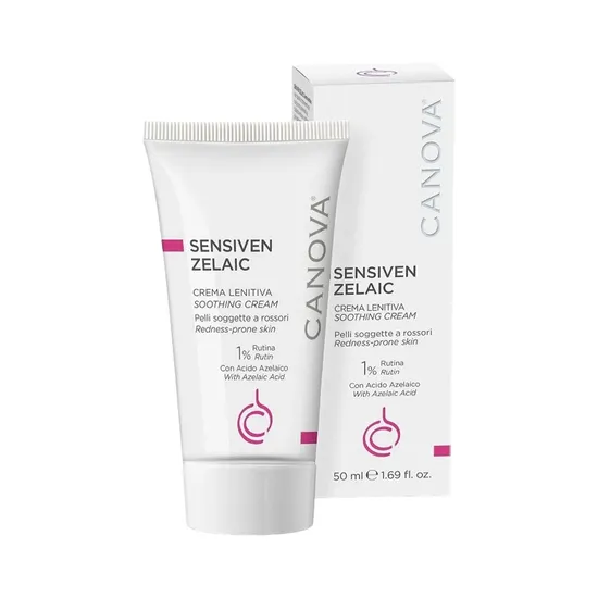 Canova Sensiven Zelaic Soothing · Creme Facial