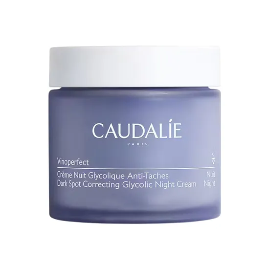 Caudalie Vinoperfect Dark Spot Correcting Glycolic Night · Creme Facial