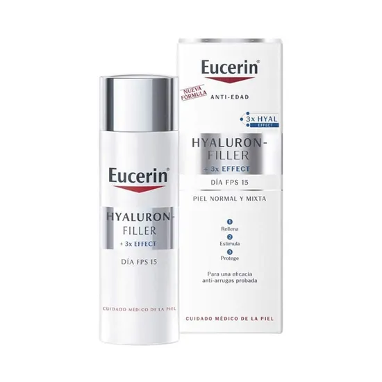 Eucerin Hyaluron Filler FPS15 · Creme Facial
