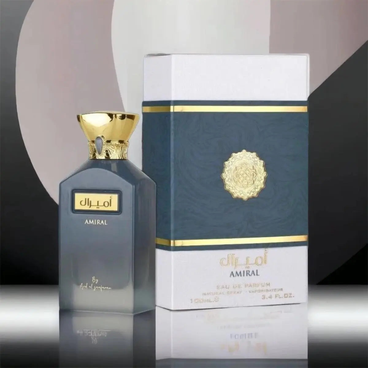 Perfume Ard Al Zaafaran Amiral Eau de Parfum Masculino 100ML