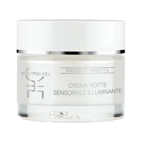 Gli Elementi Sensorial Whitening Night · Creme Facial