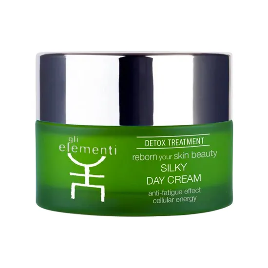 Gli Elementi Silky Day Detox Treatment · Creme Facial