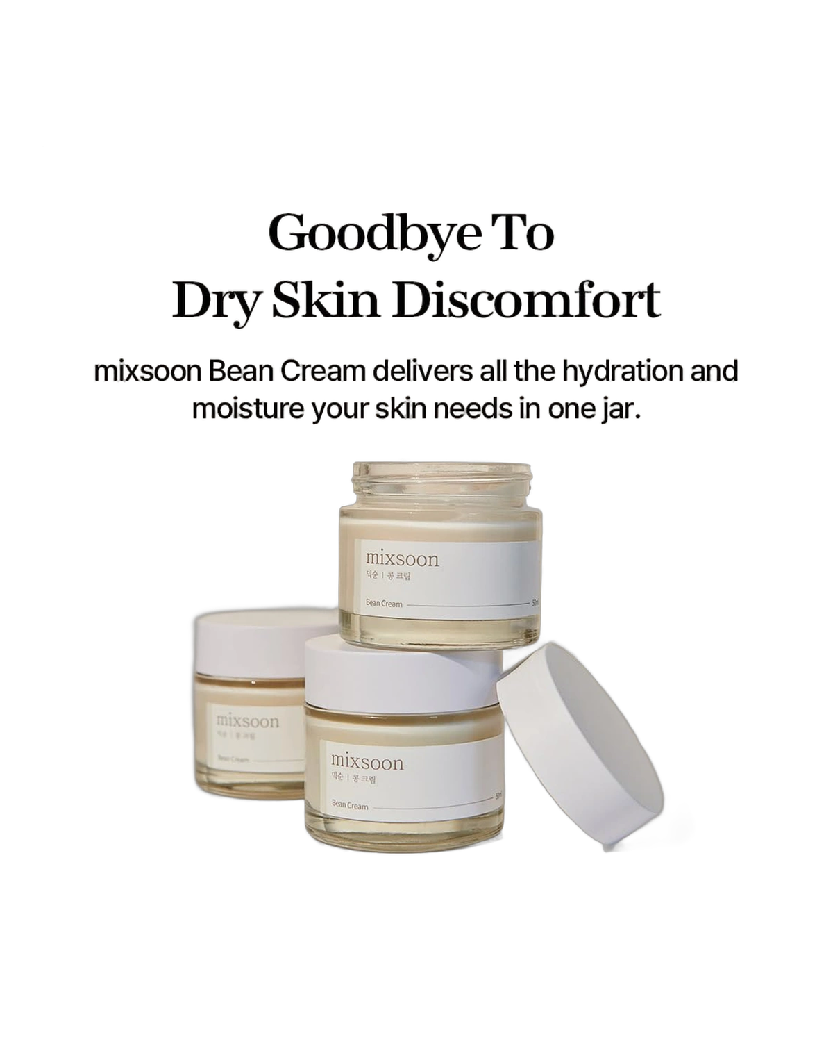 Mixsoon Bean · Creme Facial