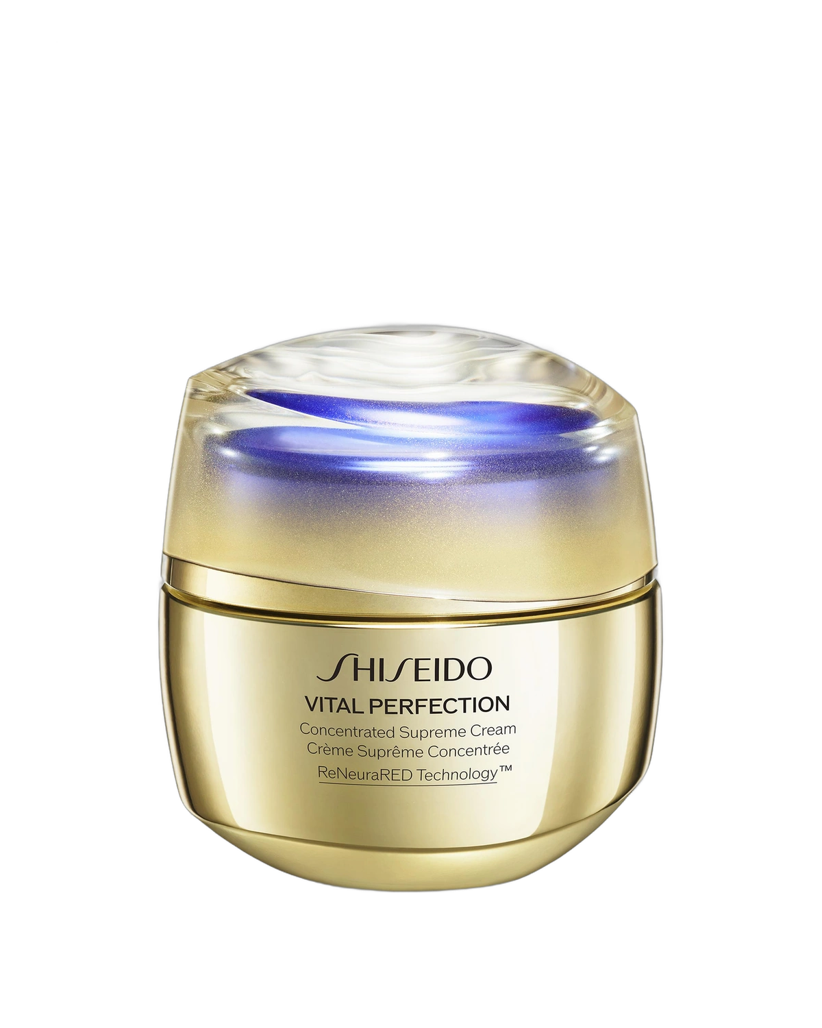 Shiseido Vital Perfection Concentrated Supreme · Creme Facial