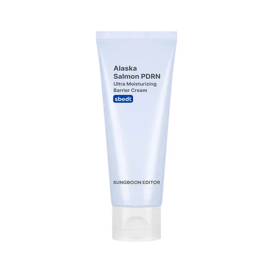 Sungboon Editor Alaska Salmon PDRN Ultra Moisturizing Barrier · Creme Facial
