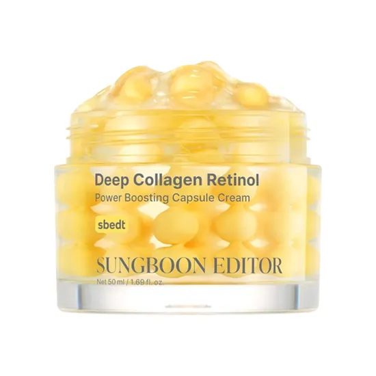 Sungboon Editor Deep Collagen Retinol Power Boosting Capsule · Creme Facial