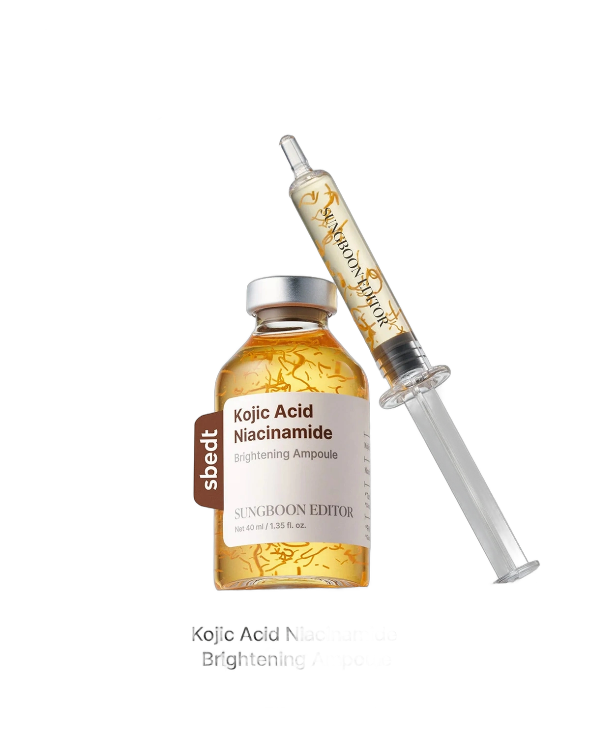Sungboon Editor Kojic Acid Niacinamide Brightening · Creme Facial