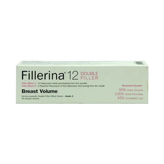 Creme Fillerina Breast Volume Double Filler Grade 3 · Creme Hidratante