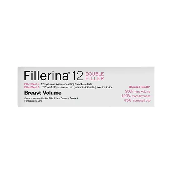 Creme Fillerina Breast Volume Double Filler Grade 4 · Creme Hidratante