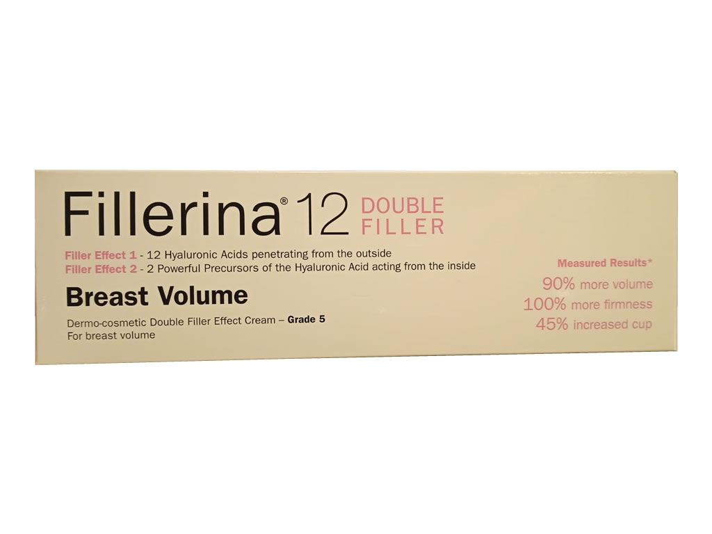 Creme Fillerina Breast Volume Double Filler Grade 5 · Creme Hidratante