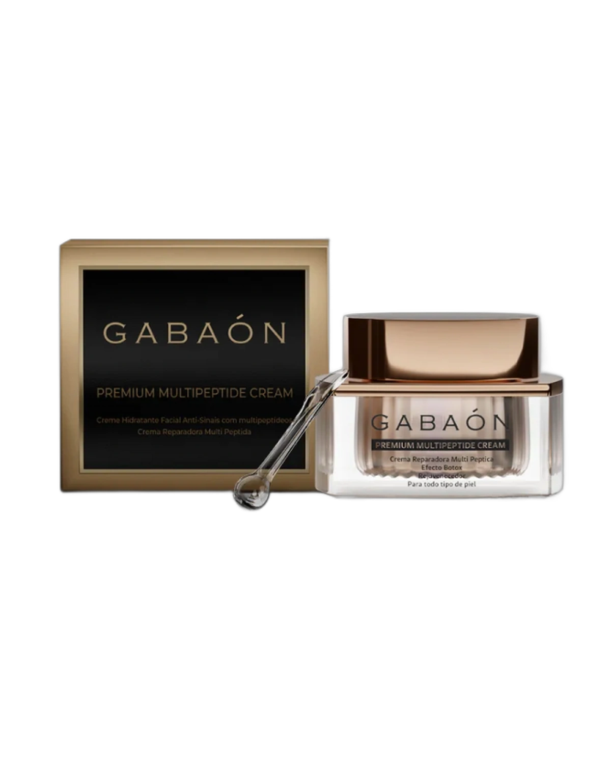 Creme Reparadora Gabaon Premium Multipeptide Cream · Creme Hidratante