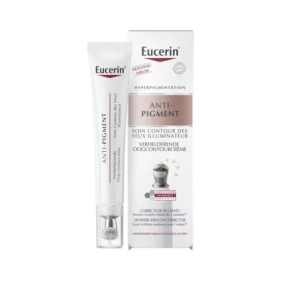 Creme para Contorno dos Olhos Eucerin Anti-Pigment Illuminateur