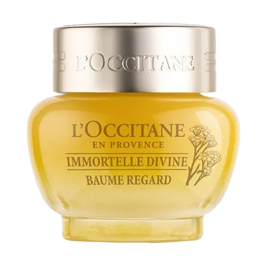 Creme para Contorno dos Olhos L'Occitane Balm Immortelle Divine