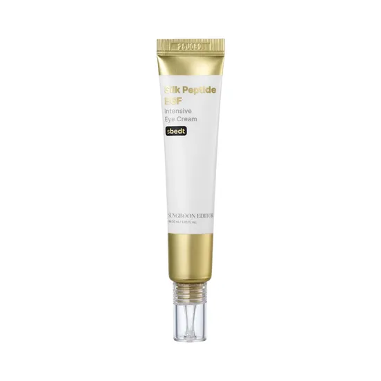 Creme para Contorno dos Olhos Sungboon Editor Silk Peptide Egf Intensive