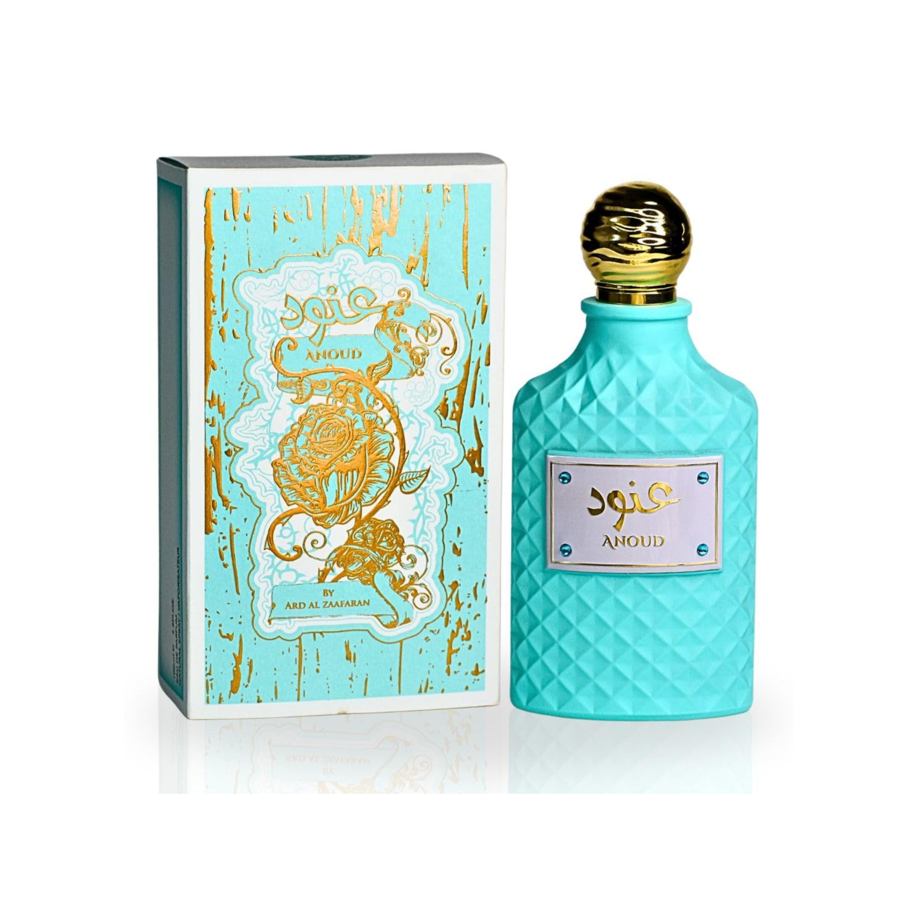 Perfume Ard Al Zaafaran Anoud Eau de Parfum Feminino 100ML